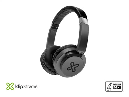 Auricular Klip Xtreme Akoustikfx (khs-851bk) Con Microfono, Negro