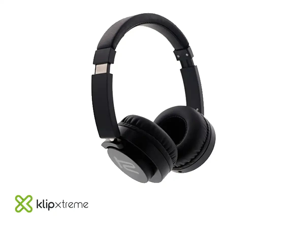 Auricular Klip Xtreme Akoustikfx (khs-851bk) Con Microfono, Negro