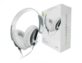 Auricular Klip Xtreme Obsession (khs-550wh) Con Microfono, Blanco
