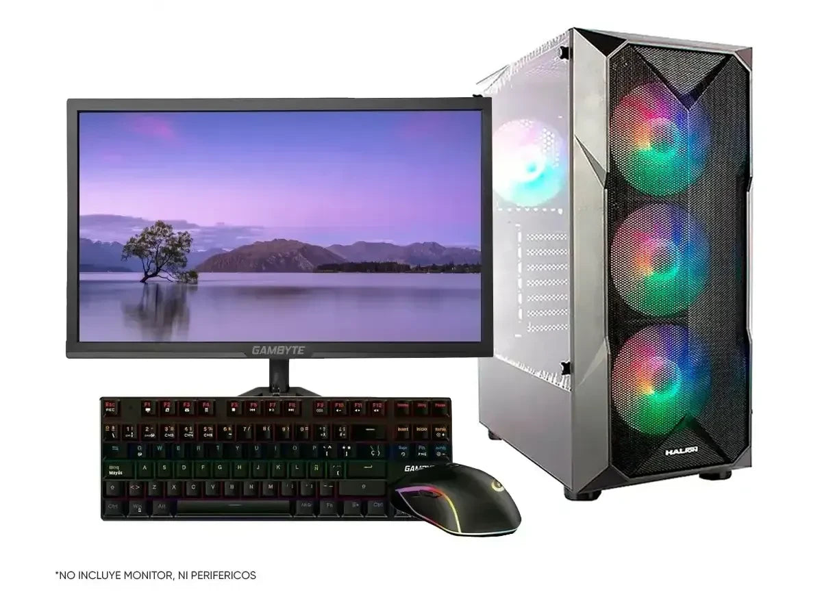 Computadora Amd Ryzen 3 3200g, A520m-k, SSD 1TB, RAM 32GB