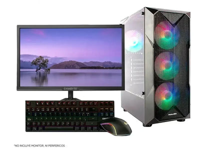 Computadora Amd Ryzen 3 3200g, A520m-k, SSD 1TB, RAM 32GB