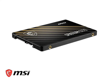 Unidad De Almacenamiento Ssd Sata 2.5 Msi 960gb Spatium S270 (spatium S270960) 500mb/s