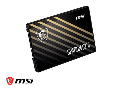 Unidad De Almacenamiento Ssd Sata 2.5 Msi 960gb Spatium S270 (spatium S270960) 500mb/s