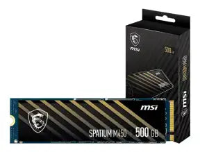 Unidad De Almacenamiento Ssd M.2 Pcie Msi 500gb Nvme Spatium M450, 2280 (sm450n500) 3600mb/s