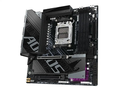 Placa Madre Gigagbyte B840m Aorus Elite Wifi6e (g-b840m-a-elite-wifi6e) Am5, 4 Slot De Ram