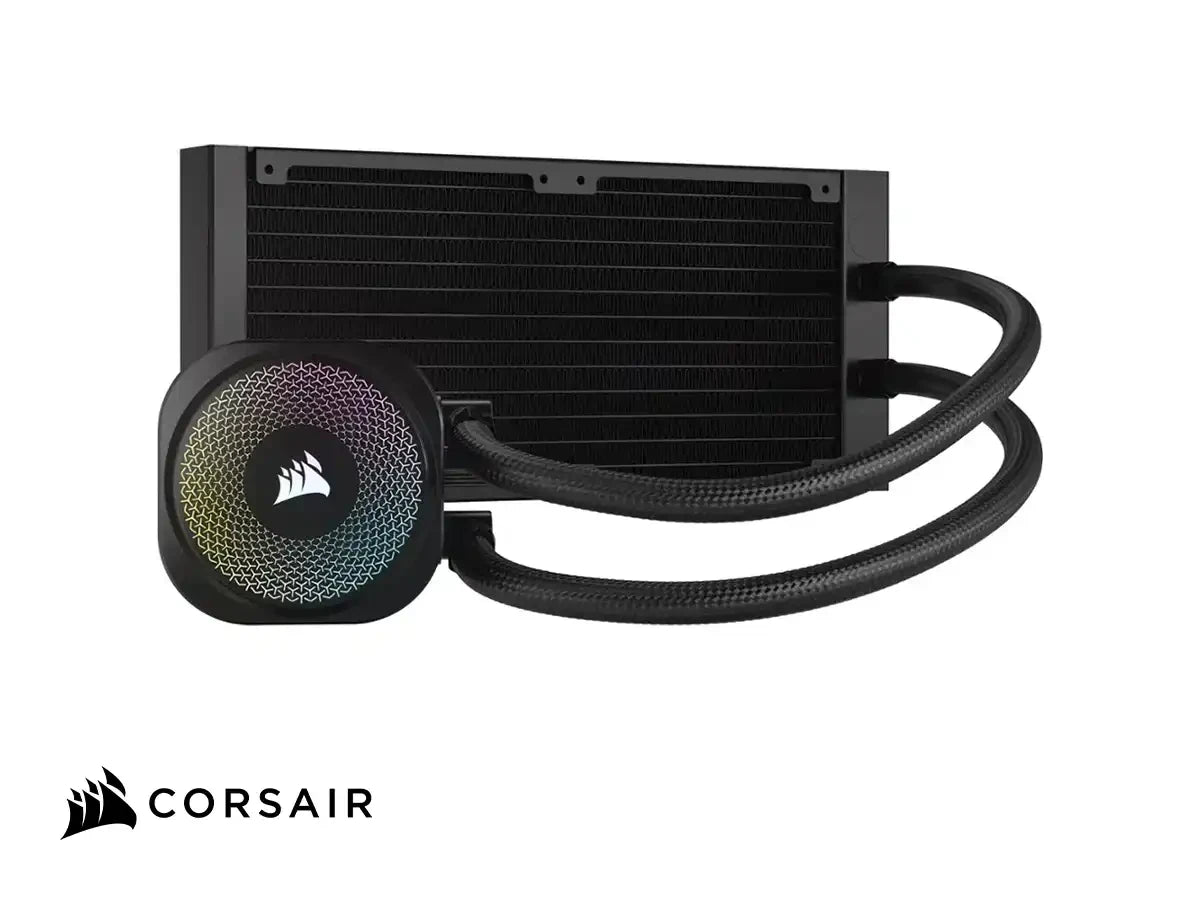 Sistema De Enfriamiento Liquido Corsair Nautilus Argb (cw-9060092-ww) 2 Ventiladores, 240mm, Led Argb