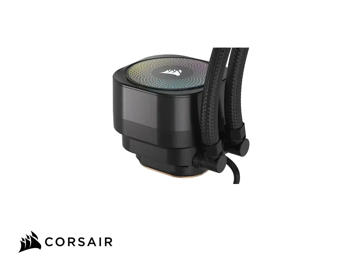Sistema De Enfriamiento Liquido Corsair Nautilus Argb (cw-9060092-ww) 2 Ventiladores, 240mm, Led Argb