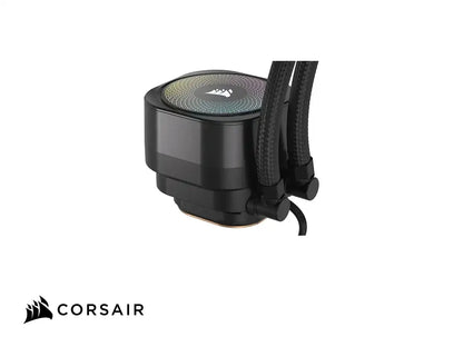 Sistema De Enfriamiento Liquido Corsair Nautilus Argb (cw-9060092-ww) 2 Ventiladores, 240mm, Led Argb