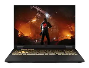 Laptop Asus Core I7 14650hx Tuf Gaming F16 Fx608jmr-rv024 (90nr0nb1-m00280) 16" Fhd 165hz, Ram 16gb, Ssd 1tb, Rtx 5060 8gb, S/sistema, esp