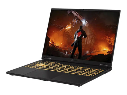 Laptop Asus Core I7 14650hx Tuf Gaming F16 Fx608jmr-rv024 (90nr0nb1-m00280) 16" Fhd 165hz, Ram 16gb, Ssd 1tb, Rtx 5060 8gb, S/sistema, esp