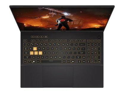 Laptop Asus Core I7 14650hx Tuf Gaming F16 Fx608jmr-rv024 (90nr0nb1-m00280) 16" Fhd 165hz, Ram 16gb, Ssd 1tb, Rtx 5060 8gb, S/sistema, esp