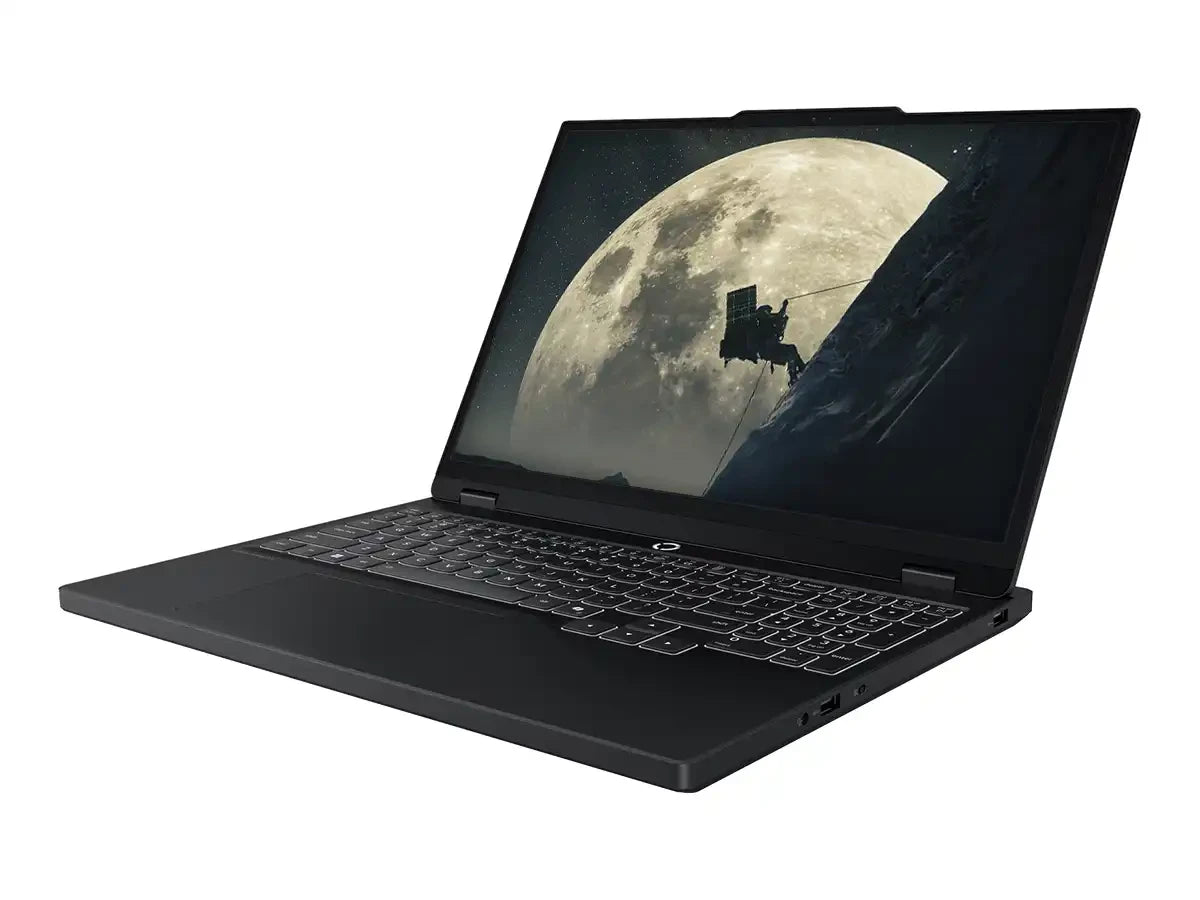 Laptop Lenovo Ryzen 7 260 Legion 5 15ahp10 Gaming (83m00001us) 15.1" Wqxga 165hz Oled, Ram 16gb, Ssd 512gb, Rtx 5060 8gb, Rgb, Win11, Negro