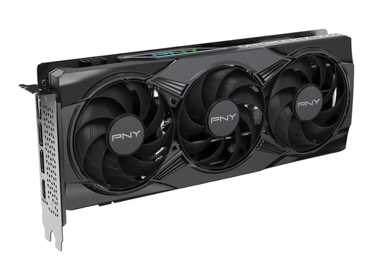 Tarjeta De Video Pny Geforce Rtx 5060 8gb Epic-x Rgb Oc Gdrr7 (vcg50608tfxxpb1-o) Nvidia 128 Bits, 3 Ventiladores
