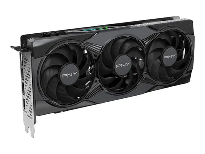 Tarjeta De Video Pny Geforce Rtx 5060 8gb Epic-x Rgb Oc Gdrr7 (vcg50608tfxxpb1-o) Nvidia 128 Bits, 3 Ventiladores