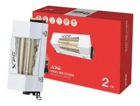 Unidad De Almacenamiento Ssd M.2 Pcie Xpg Mars 980 Storm 2tb (smar-980s-2tci) 80mm, Nvme Gen5 X4, Hasta 14000mb/s