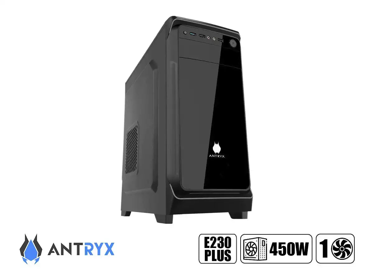 Case Antryx Xtreme E230 Plus Fuente 450w (ac-xe230psn-450cpr1) Negro