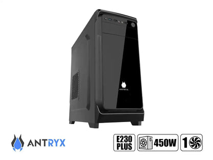 Case Antryx Xtreme E230 Plus Fuente 450w (ac-xe230psn-450cpr1) Negro
