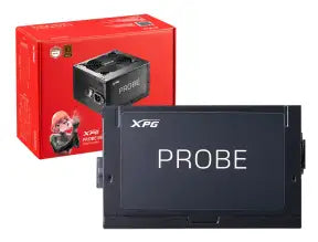 Fuente De Poder Xpg 600w Probe (probe600b-bkcus) Atx, 80 Plus Bronze, No Modular, Negro