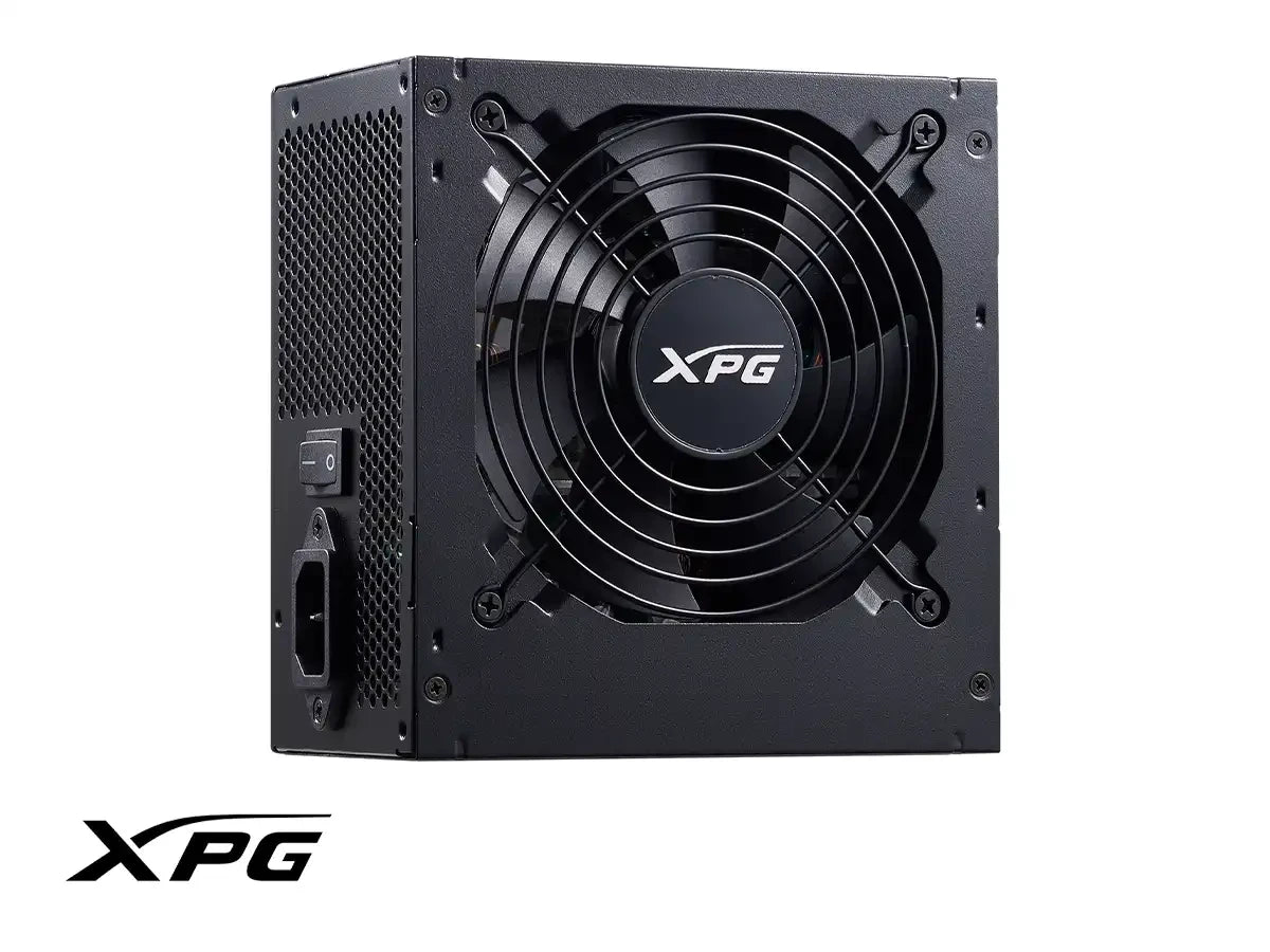 Fuente De Poder Xpg 700w Probe (probe700b-bkcus) Atx, 80 Plus Bronze, No Modular, Negro