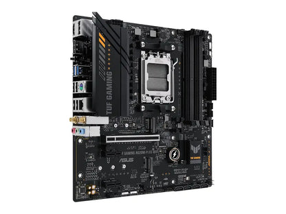 Placa Madre Asus A620m Plus Tuf Gaming Wifi (tuf As A620m-plus Wifi Svl Ddr5) Socket Am5, Ram Ddr5 Buss 7600oc Mt/s