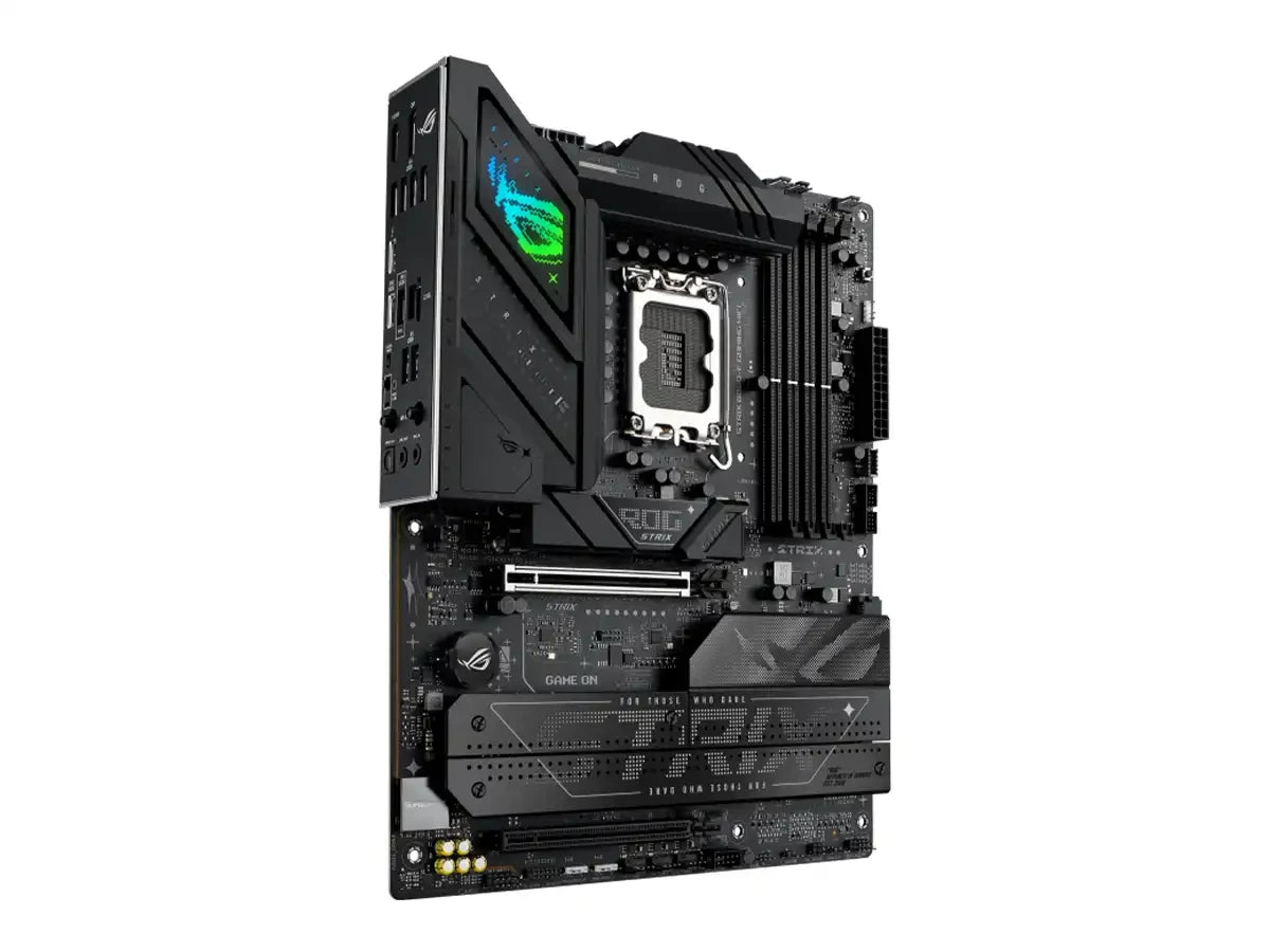 Placa Madre Asus B860-f Rog Strix (90rog Strix B860-f Gmg Wifi ) Socket Lga 1851, Ram Ddr5 9066oc Mt/s, Core Ultra, Wifi 7