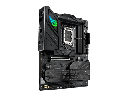 Placa Madre Asus B860-f Rog Strix (90rog Strix B860-f Gmg Wifi ) Socket Lga 1851, Ram Ddr5 9066oc Mt/s, Core Ultra, Wifi 7