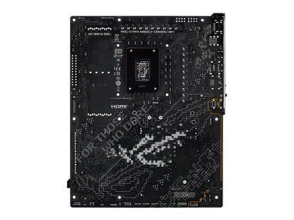 Placa Madre Asus B860-f Rog Strix (90rog Strix B860-f Gmg Wifi ) Socket Lga 1851, Ram Ddr5 9066oc Mt/s, Core Ultra, Wifi 7