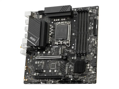 Placa Madre Msi B760m-a Pro Wifi (msi B760m-a Pro Wifi Ddr5) Socket Lga 1700, Ram Ddr5, 14va, 13va, 12va Gen