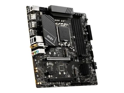 Placa Madre Msi B760m-a Pro Wifi (msi B760m-a Pro Wifi Ddr5) Socket Lga 1700, Ram Ddr5, 14va, 13va, 12va Gen