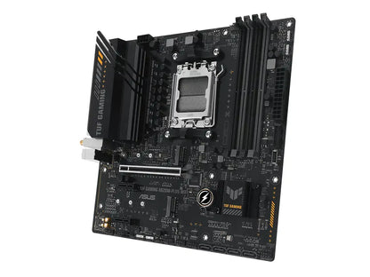 Placa Madre Asus A620m Plus Tuf Gaming Wifi (tuf As A620m-plus Wifi Svl Ddr5) Socket Am5, Ram Ddr5 Buss 7600oc Mt/s