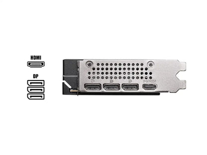 Tarjeta De Video Msi Geforce Rtx 5060 Ti 8gb Shadow 2x Oc Plus Gddr7 (rtx 5060 Ti 8g Shadow-2x-oc-plus) Nvidia, 128 Bits