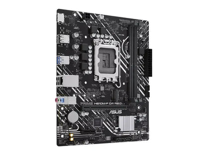 Placa Madre Asus Prime H610m-f (90mb1h70-m0eay0) Socket Lga 1700, Ram Ddr4 Buss 3200mhz, 13va, 12va Gen