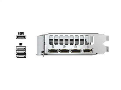 Tarjeta De Video Gigabyte Geforce Rtx 5060 Ti 16gb Eagle Ice Gddr7 Pci Ex Dp (gv-n506teagle Oc Ice-16gd) Nvidia, 128 Bits, 2 Ventiladores