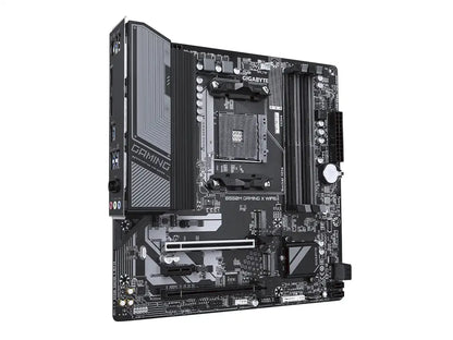 Placa Madre Gigabyte B550m Gaming X Wifi 6 (b550m-gaming-x-wifi6) Socket Am4, Ram Ddr4 Buss 4733oc Mhz