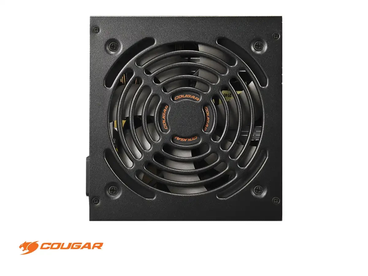 Fuente De Poder Cougar 650w Atlas (31al065002p01) Atx, 80 Plus Bronze, No Modular, Negro