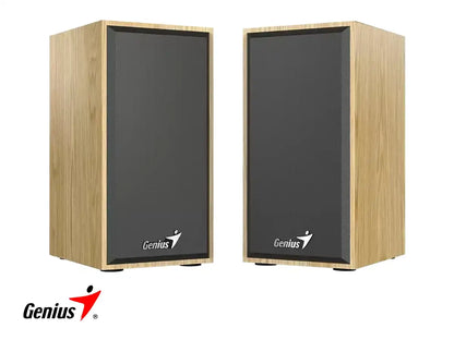 Parlante Genius Sp-hf180 6 Watts Pine Wood (31730029404)