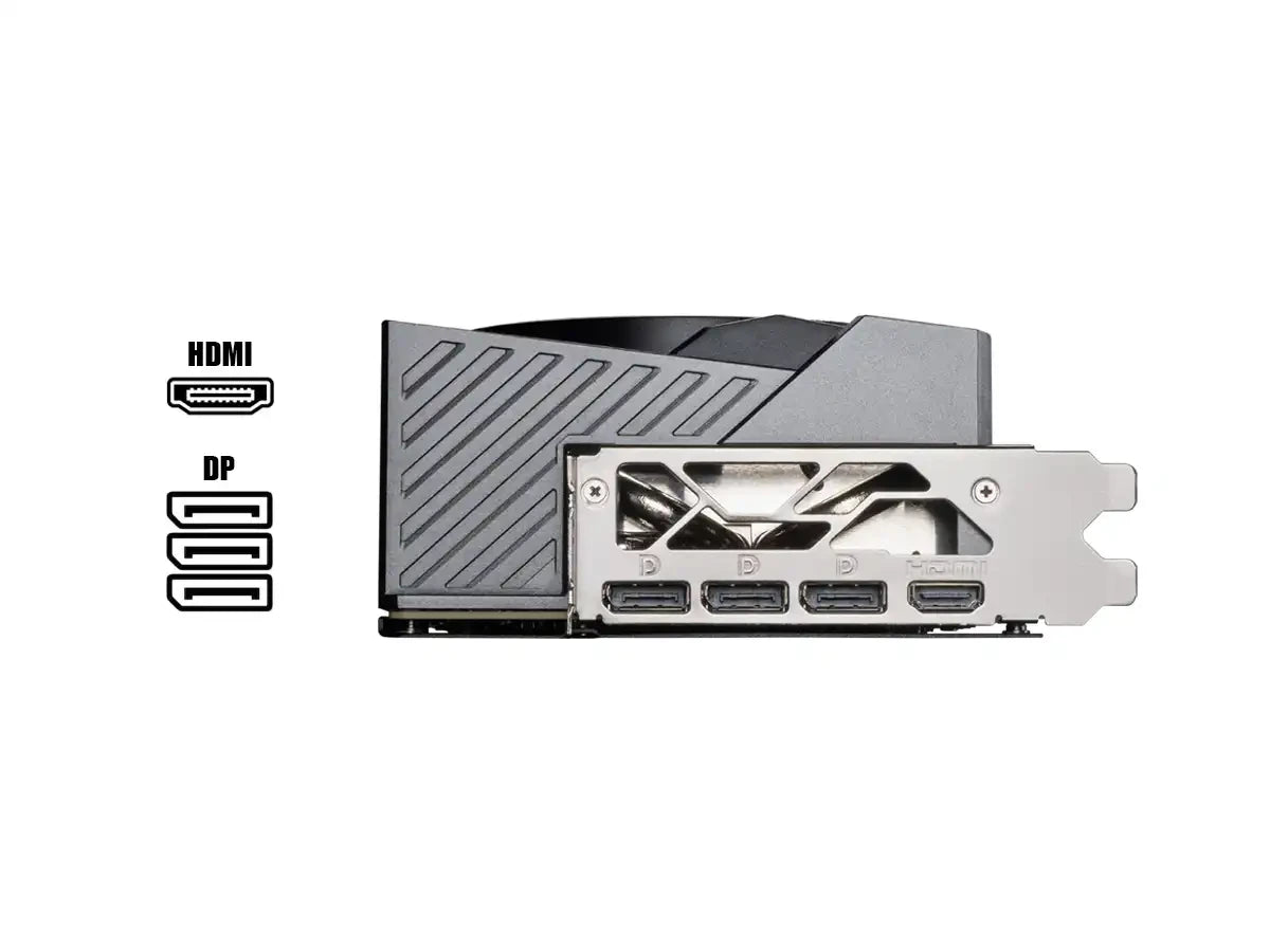 Tarjeta De Video Msi Geforce Rtx 5090 Gaming Trio Oc 32gb Gdrr7 (g5090-32gtc) Nvidia 512 Bits, 3 Ventiladores