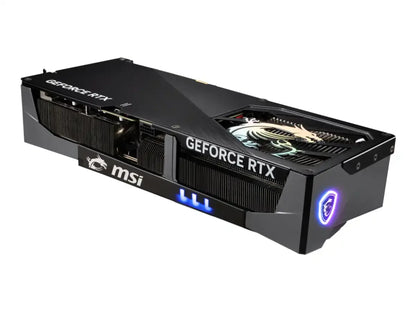 Tarjeta De Video Msi Geforce Rtx 5090 Gaming Trio Oc 32gb Gdrr7 (g5090-32gtc) Nvidia 512 Bits, 3 Ventiladores