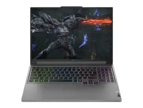 Laptop Lenovo Ryzen 7 8845hs Legion Slim 5 16ahp9 (83dh0086lm) 16" Wqxga, Ram 16gb, Ssd 512gb, Rtx 4060 8gb, S/sistema, Luna Grey