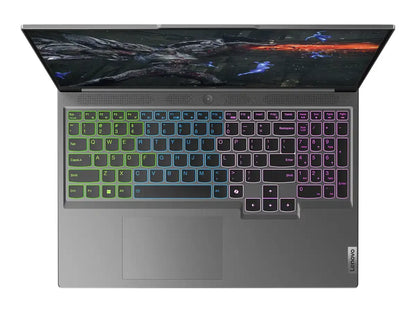 Laptop Lenovo Ryzen 7 8845hs Legion Slim 5 16ahp9 (83dh0086lm) 16" Wqxga, Ram 16gb, Ssd 512gb, Rtx 4060 8gb, S/sistema, Luna Grey