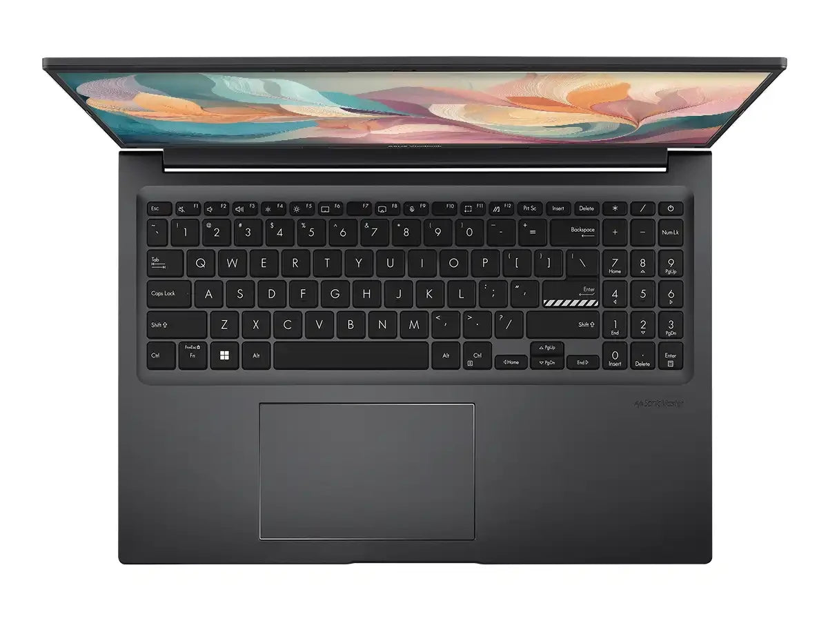 Laptop Asus Core I5-13420h Vivobook X1605va-mb1350 (90nb10n3-m01s90) Pantalla 16" Wuxga, Ram 16gb, Ssd 512gb, S/sistema, Esp. 13gen