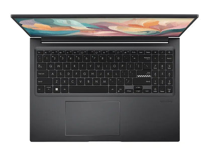 Laptop Asus Core I5-13420h Vivobook X1605va-mb1350 (90nb10n3-m01s90) Pantalla 16" Wuxga, Ram 16gb, Ssd 512gb, S/sistema, Esp. 13gen