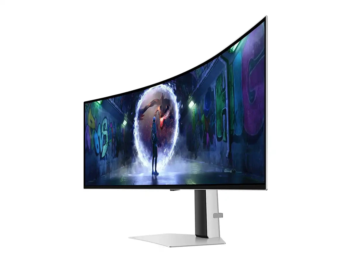 Monitor Samsung 49 Pulgadas Gaming Odyssey G9 Ls49dg930 (ls49dg930slxpe) Gaming 240hz, Oled, 2k/dqhd, Curvo, 0.03ms