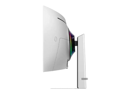 Monitor Samsung 49 Pulgadas Gaming Odyssey G9 Ls49dg930 (ls49dg930slxpe) Gaming 240hz, Oled, 2k/dqhd, Curvo, 0.03ms