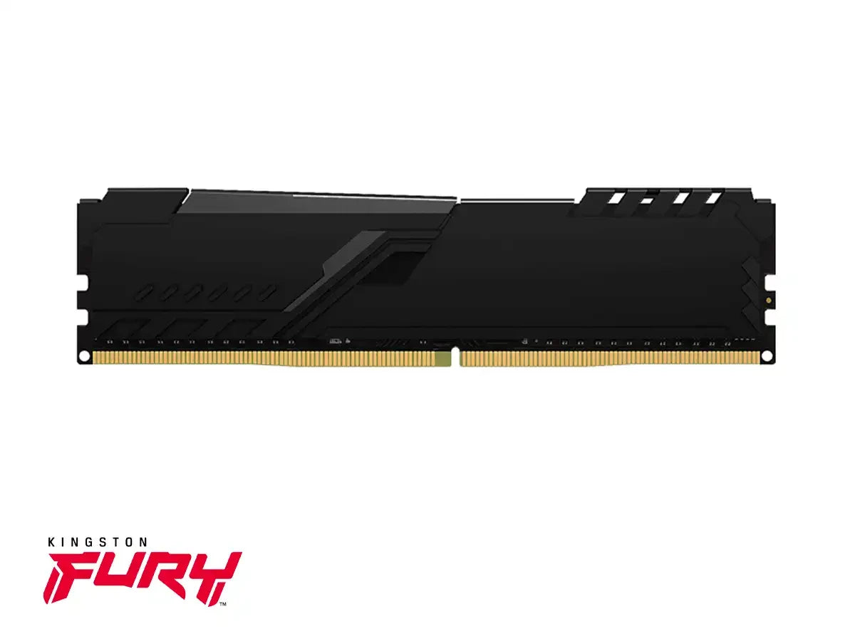 Memoria Ram Kingston Fury Ddr4 8gb Beast (kf432c16bb/8wp) 3200 Mhz, Negro, Cl16-18