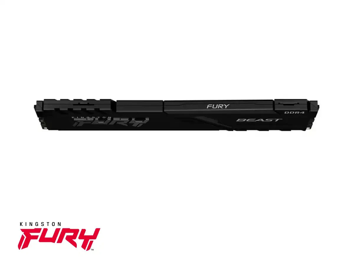 Memoria Ram Kingston Fury Ddr4 8gb Beast (kf432c16bb/8wp) 3200 Mhz, Negro, Cl16-18