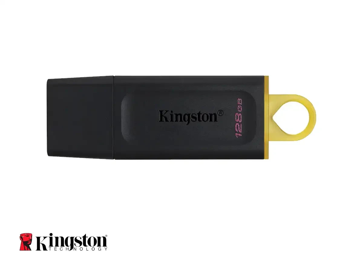 Memoria Usb Kingston 128gb Datatraveler Exodia (dtx/128gb) Usb 3.2, Dispositivo De Almacenamiento, Negro