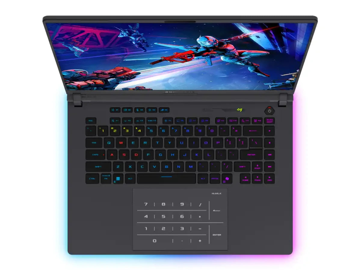 Laptop Asus Core Ultra 9 275hx Rog Strix G16 G615lm-rv015w (90nr0lj1-m000k0) 16" Fhd 165hz, Ram 16gb, Ssd 1b, Rtx 5060 8g, Win11, Mochila+mouse