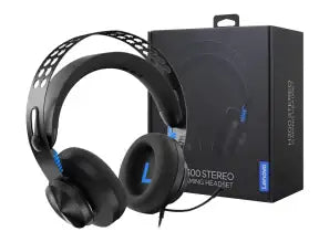 Auricular Lenovo Legion H300 Gaming (gxd0t69863) Con Microfono, Interfaz Jack, C/ Negro