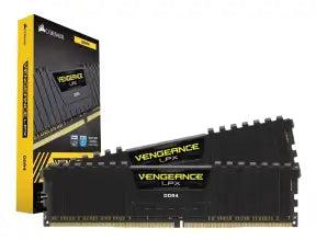 Memoria Ram Corsair Ddr4 32gb (16gbx2) Vengeance Lpx (cmk32gx4m2e3200c16) 3200 Mhz, Negro